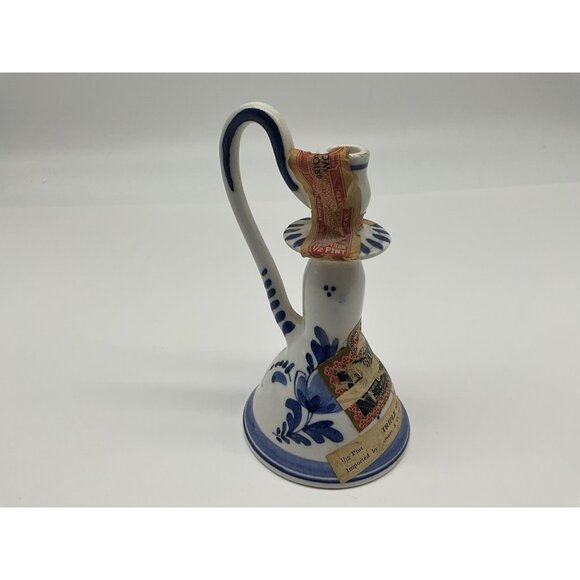 Rynbende's Distillers VTG Porcelain Delftware Figural Decanters or Bottles (3) - Picture 2 of 16